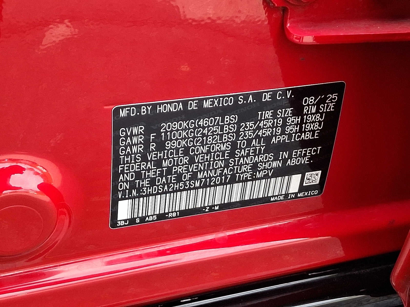 2025 Acura ADX AWD w/A-Spec Package