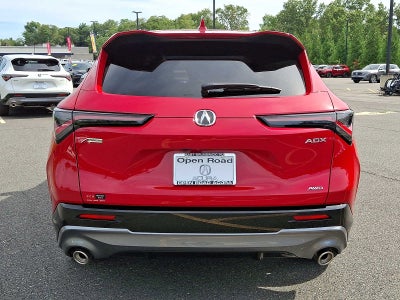 2025 Acura ADX AWD w/A-Spec Package