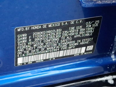 2025 Acura ADX AWD w/A-Spec Package