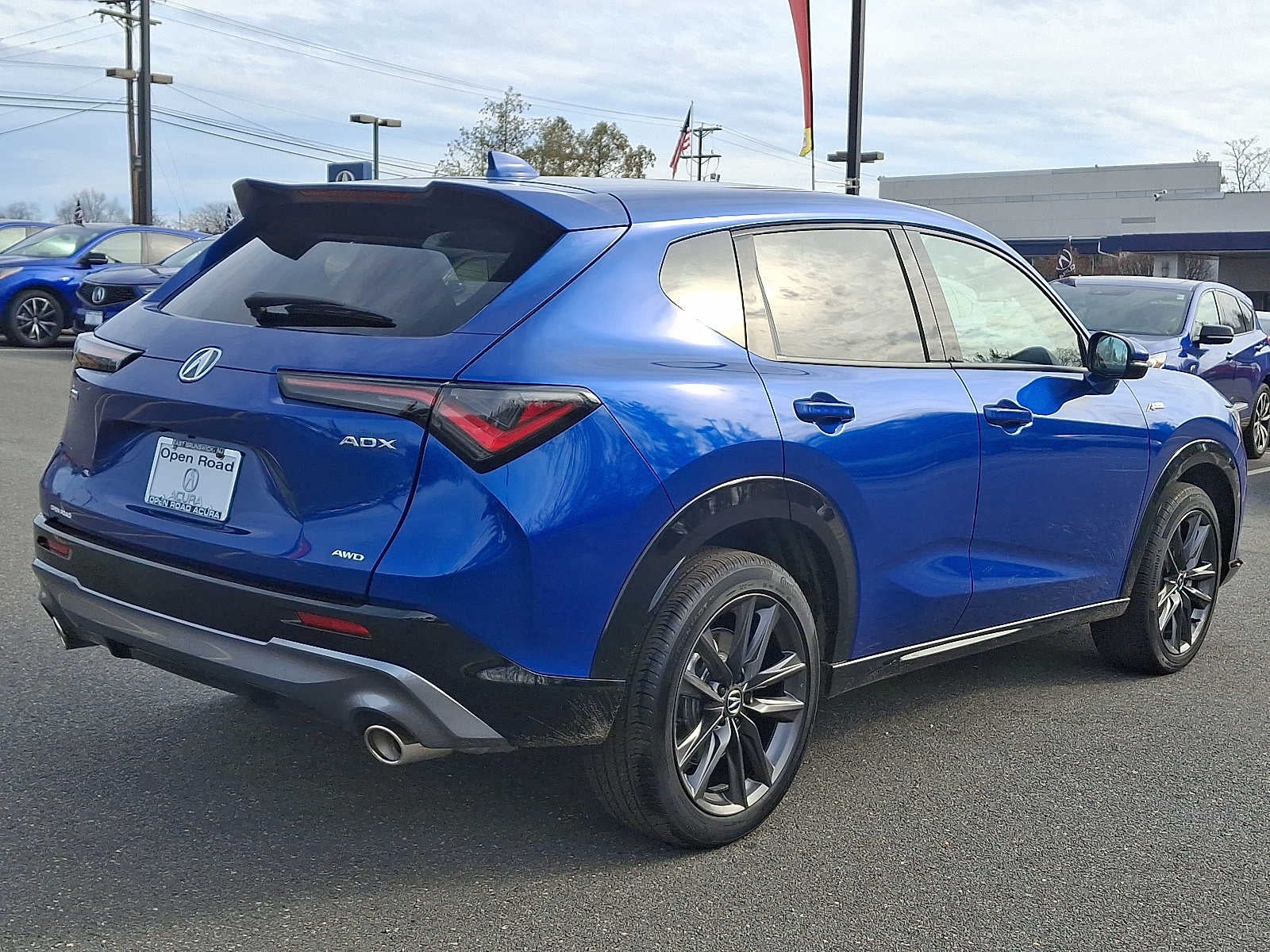 2025 Acura ADX AWD w/A-Spec Package