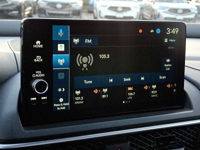 2025 Acura ADX AWD w/A-Spec Advance Package