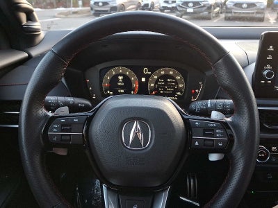 2025 Acura ADX AWD w/A-Spec Advance Package