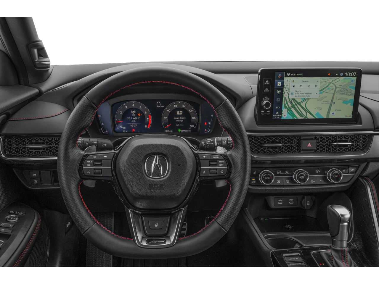 2025 Acura ADX AWD w/A-Spec Advance Package