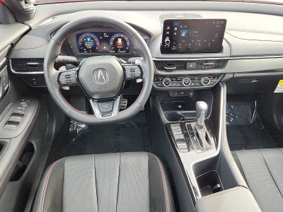 2025 Acura ADX AWD w/A-Spec Advance Package