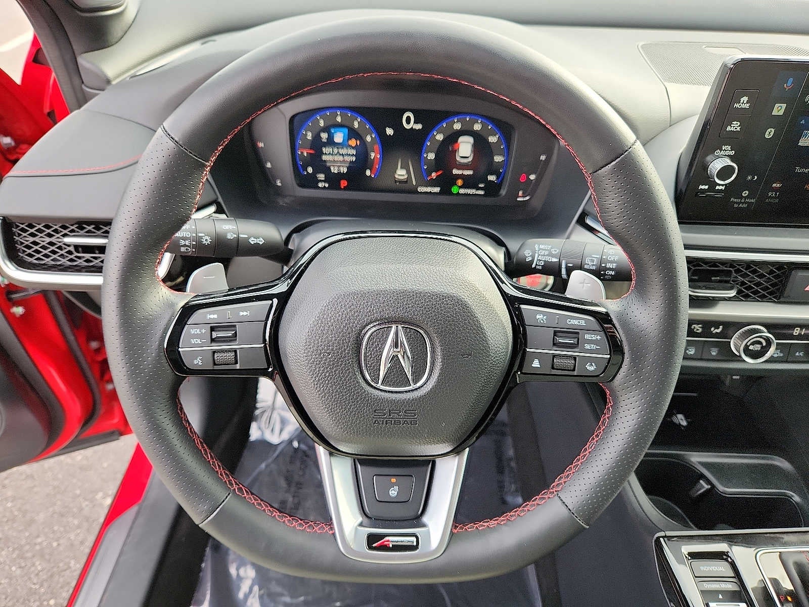 2025 Acura ADX AWD w/A-Spec Advance Package