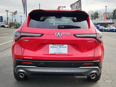 2025 Acura ADX AWD w/A-Spec Advance Package