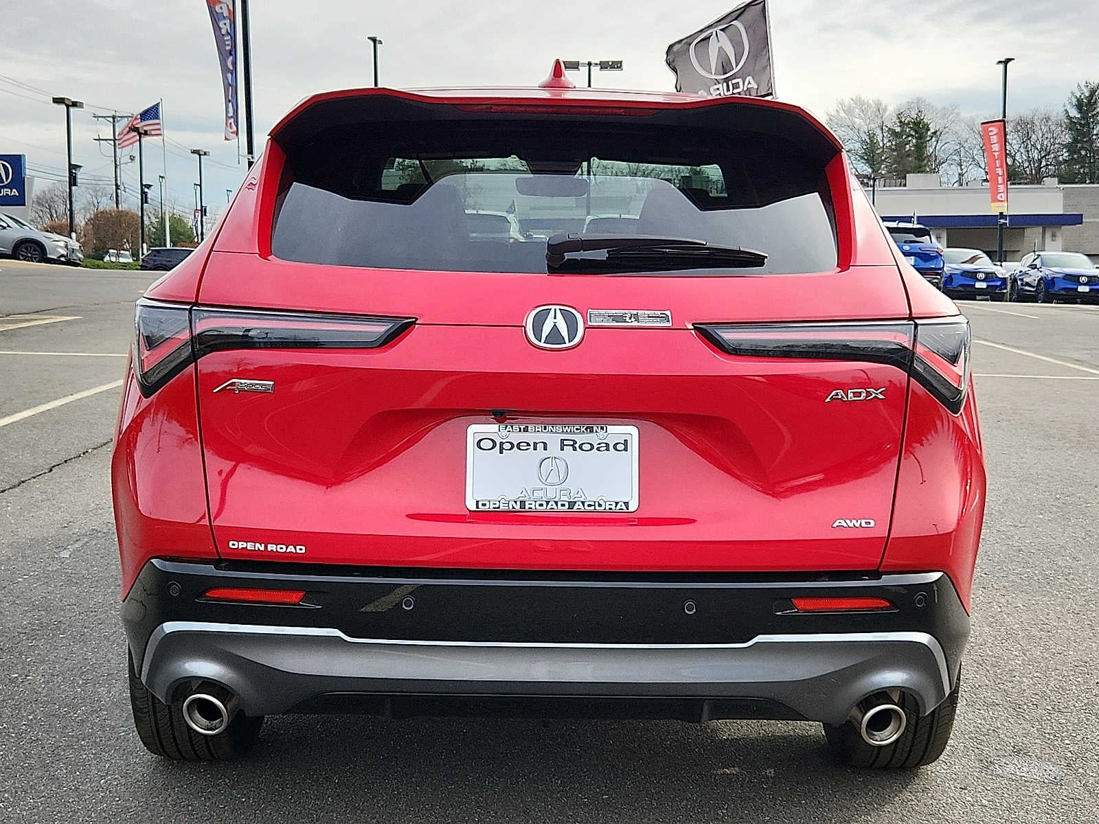 2025 Acura ADX AWD w/A-Spec Advance Package