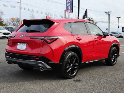 2025 Acura ADX AWD w/A-Spec Advance Package