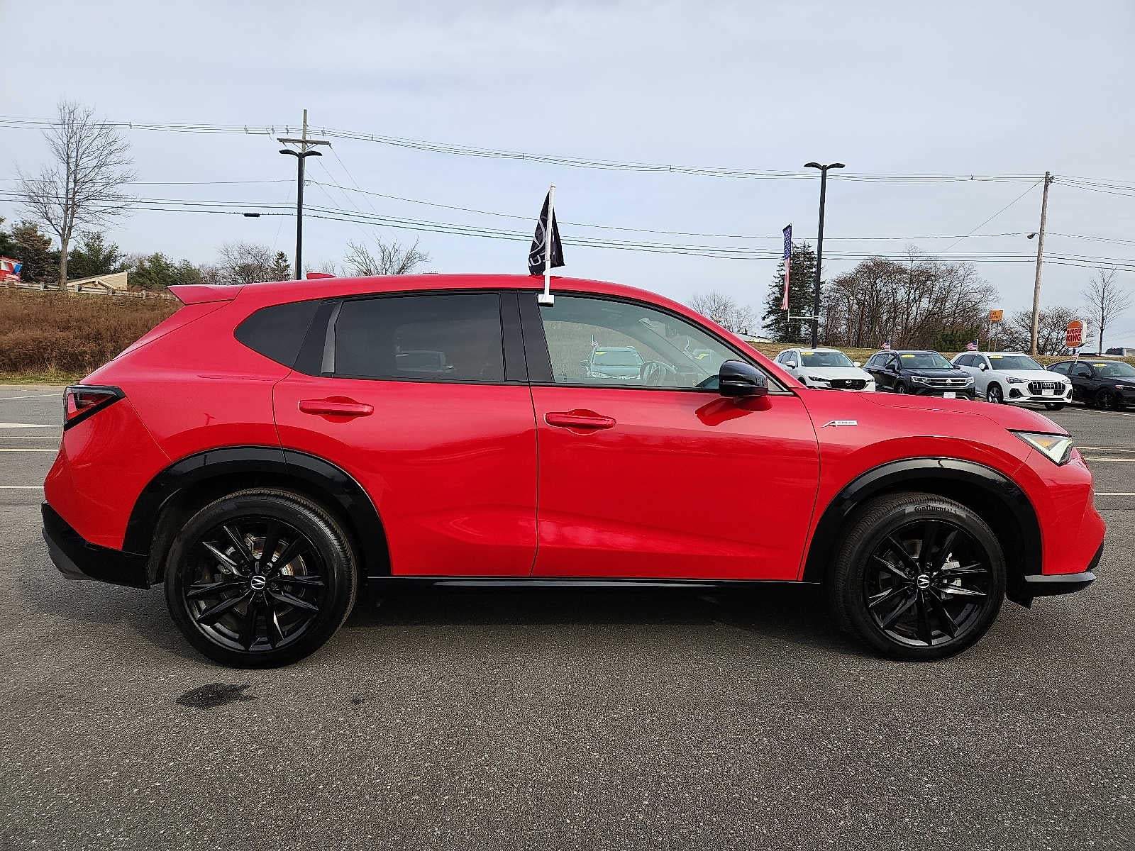 2025 Acura ADX AWD w/A-Spec Advance Package