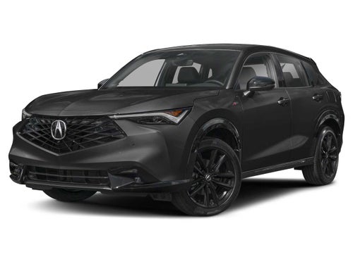 2025 Acura ADX AWD w/A-Spec Advance Package
