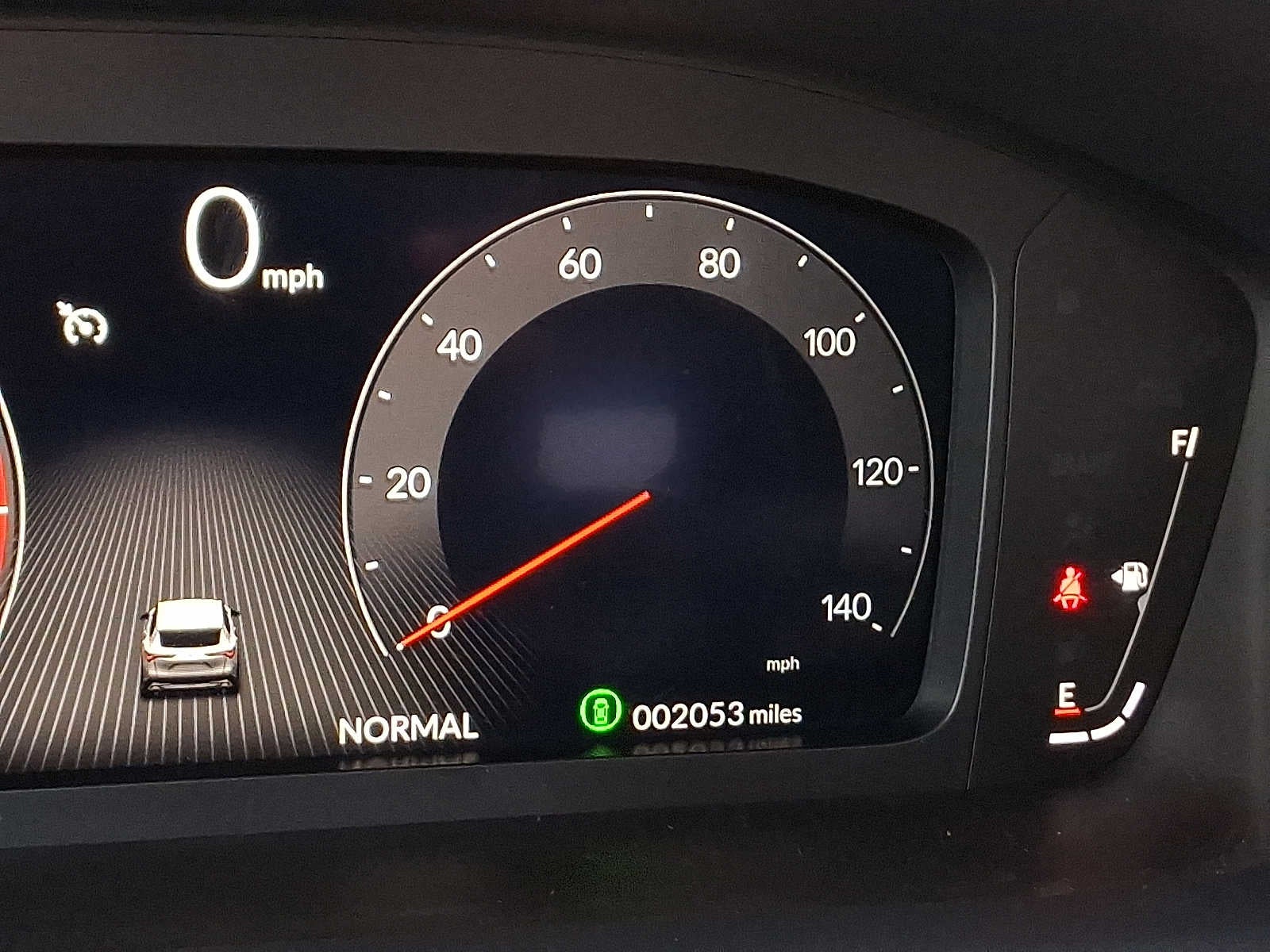 2025 Acura ADX AWD w/A-Spec Advance Package