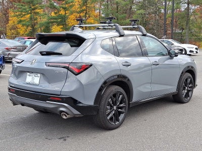 2025 Acura ADX AWD w/A-Spec Advance Package
