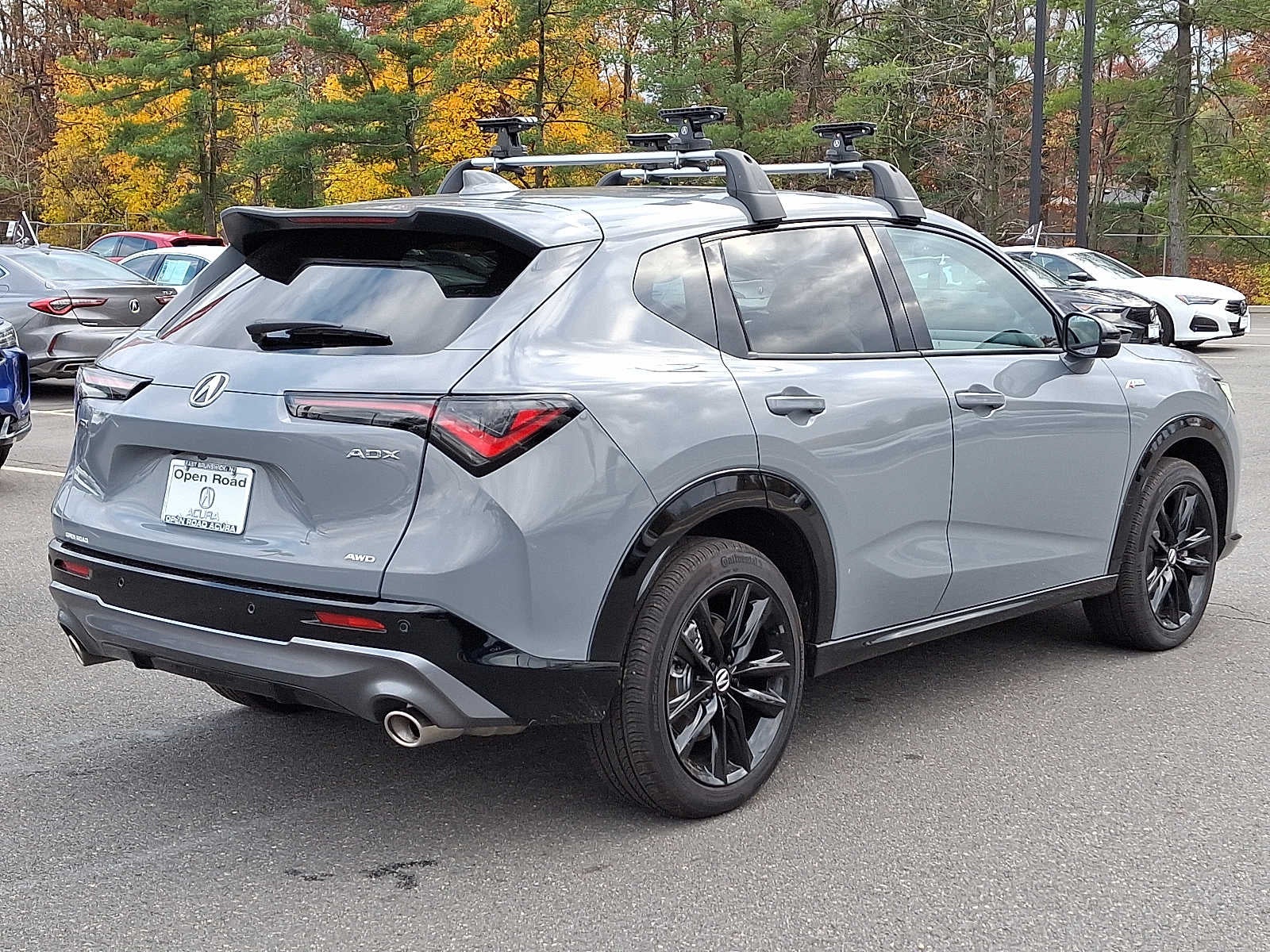 2025 Acura ADX AWD w/A-Spec Advance Package