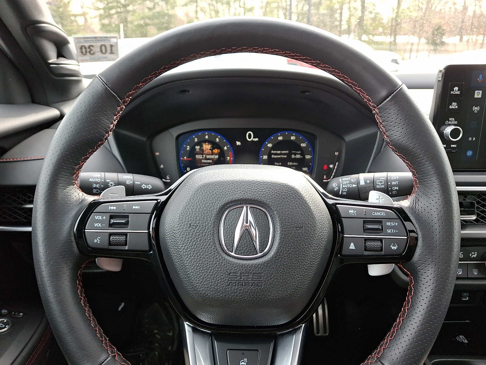 2025 Acura ADX AWD w/A-Spec Advance Package