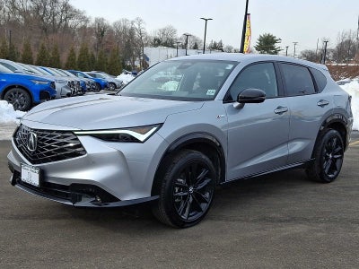 2025 Acura ADX AWD w/A-Spec Advance Package