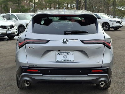 2025 Acura ADX AWD w/A-Spec Advance Package