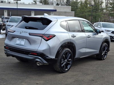 2025 Acura ADX AWD w/A-Spec Advance Package