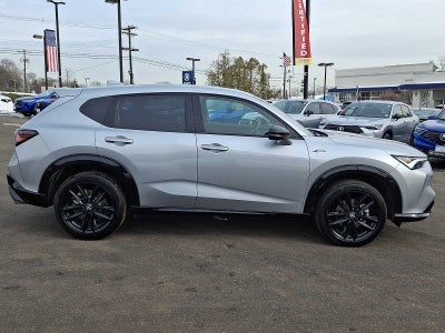 2025 Acura ADX AWD w/A-Spec Advance Package