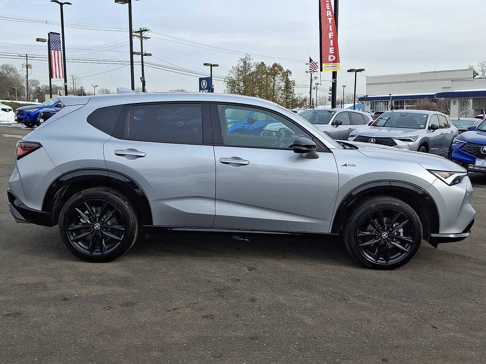 2025 Acura ADX AWD w/A-Spec Advance Package