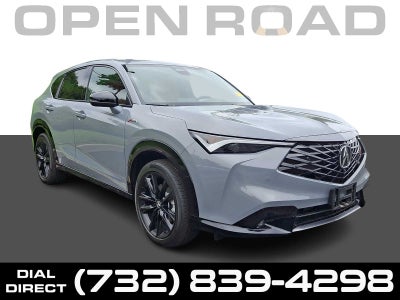 2025 Acura ADX AWD w/A-Spec Advance Package