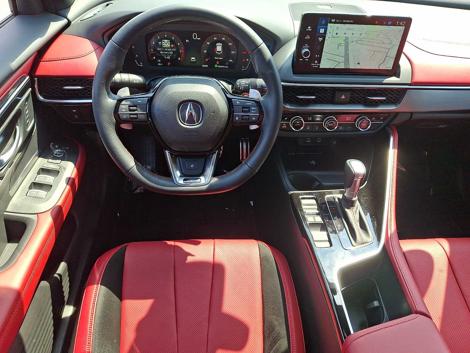 2025 Acura ADX AWD w/A-Spec Advance Package