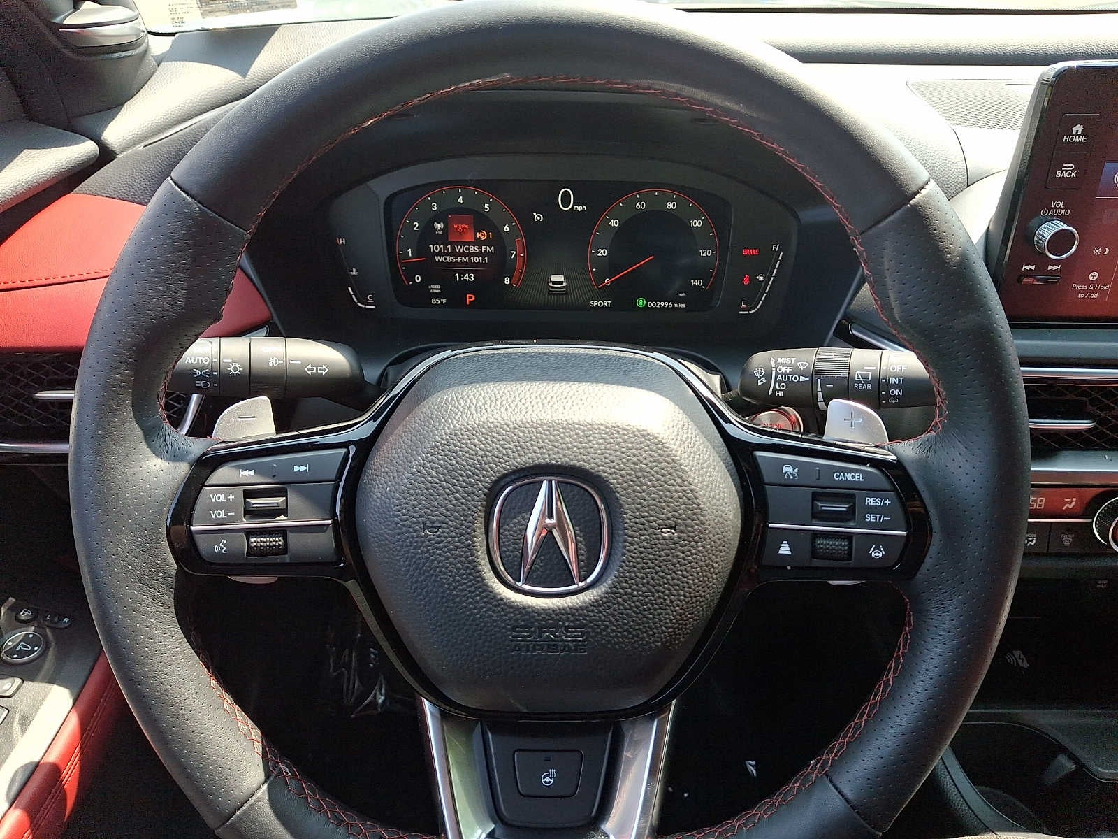 2025 Acura ADX AWD w/A-Spec Advance Package