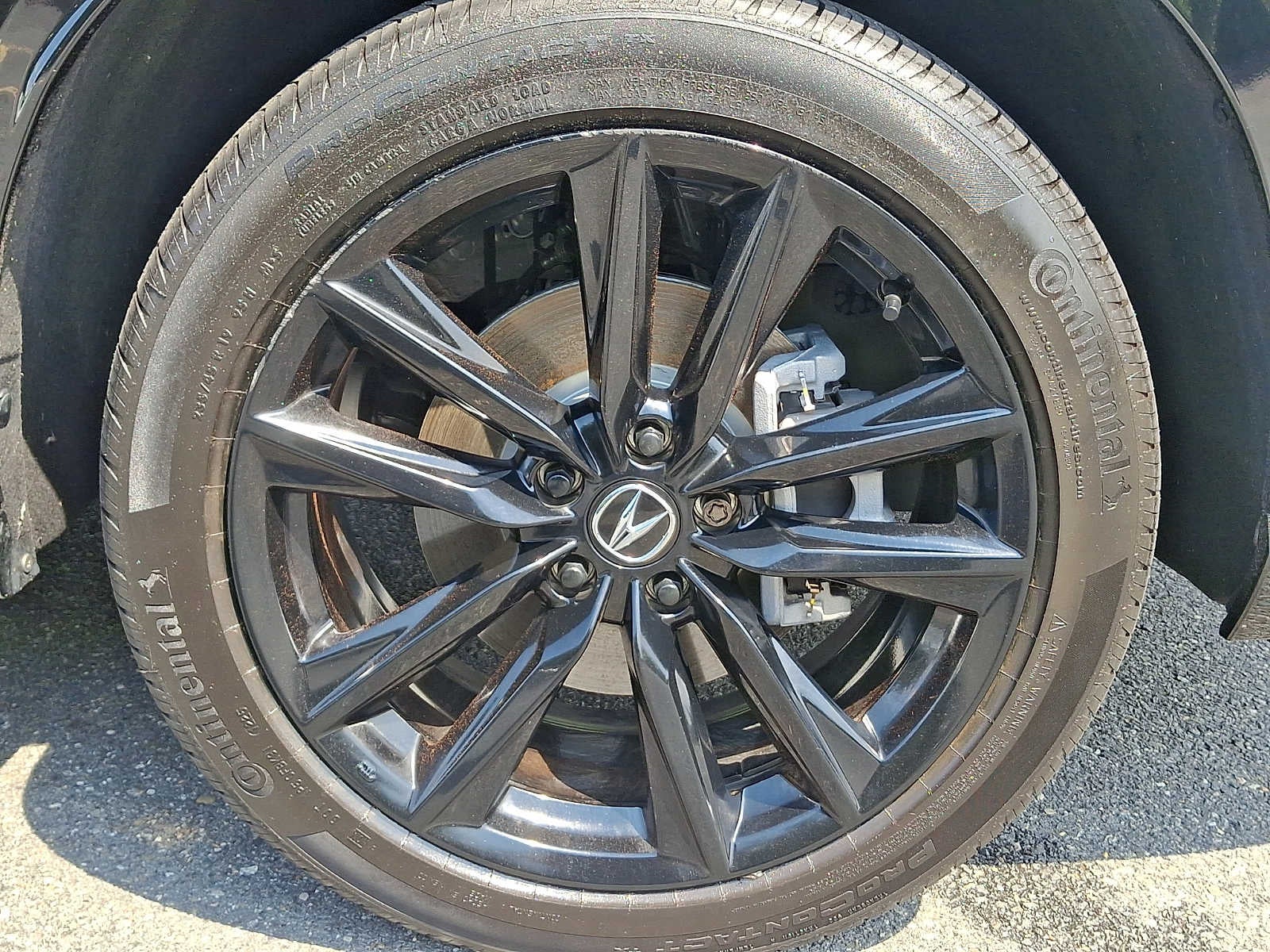 2025 Acura ADX AWD w/A-Spec Advance Package