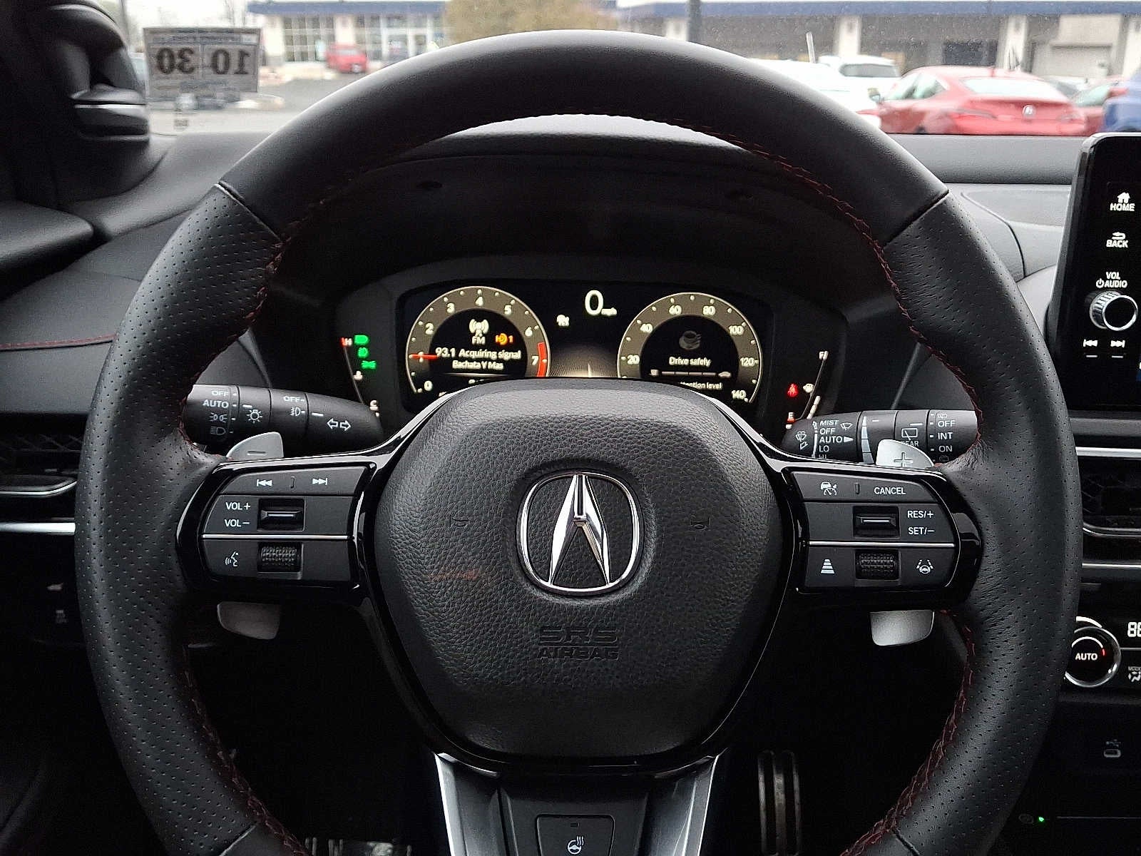 2025 Acura ADX AWD w/A-Spec Advance Package