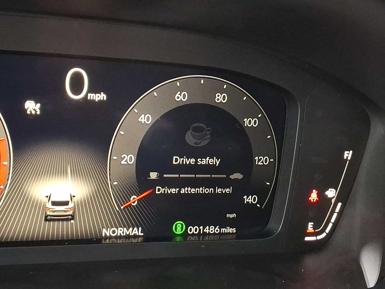 2025 Acura ADX AWD w/A-Spec Advance Package