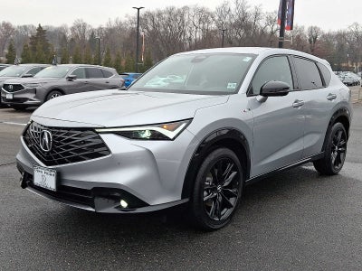 2025 Acura ADX AWD w/A-Spec Advance Package