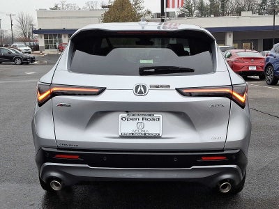 2025 Acura ADX AWD w/A-Spec Advance Package