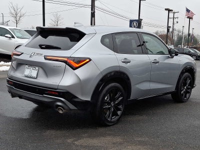 2025 Acura ADX AWD w/A-Spec Advance Package