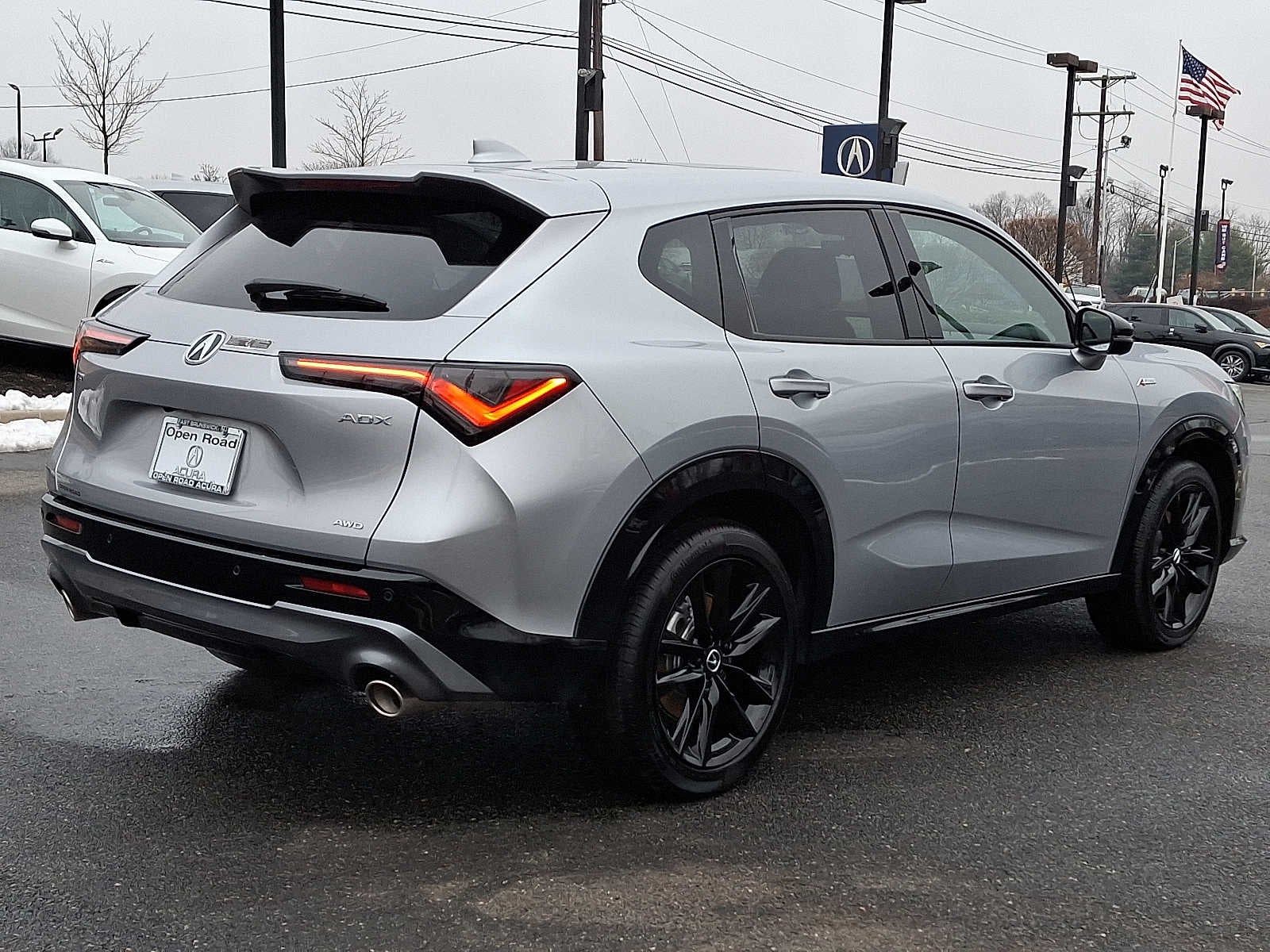 2025 Acura ADX AWD w/A-Spec Advance Package