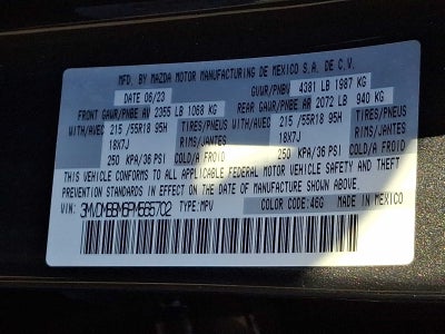 2023 Mazda Mazda CX-30 2.5 S Select Package AWD