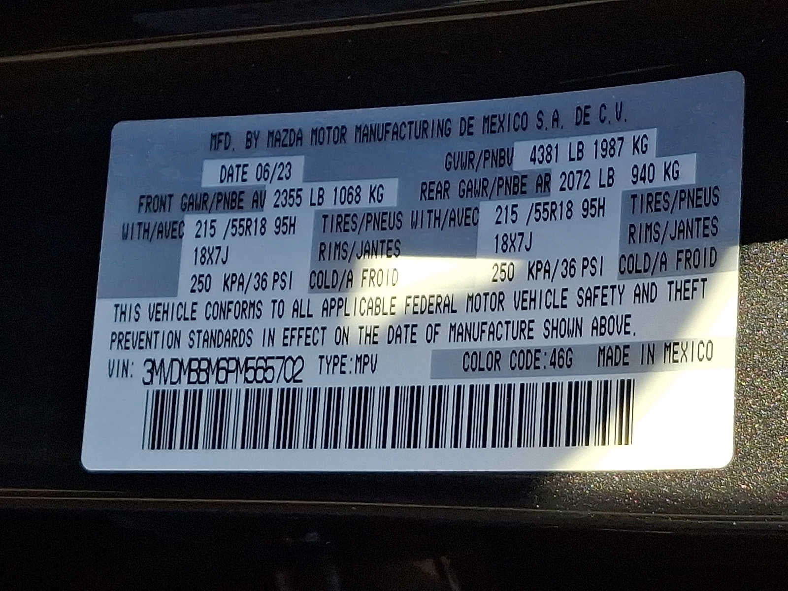 2023 Mazda Mazda CX-30 2.5 S Select Package AWD