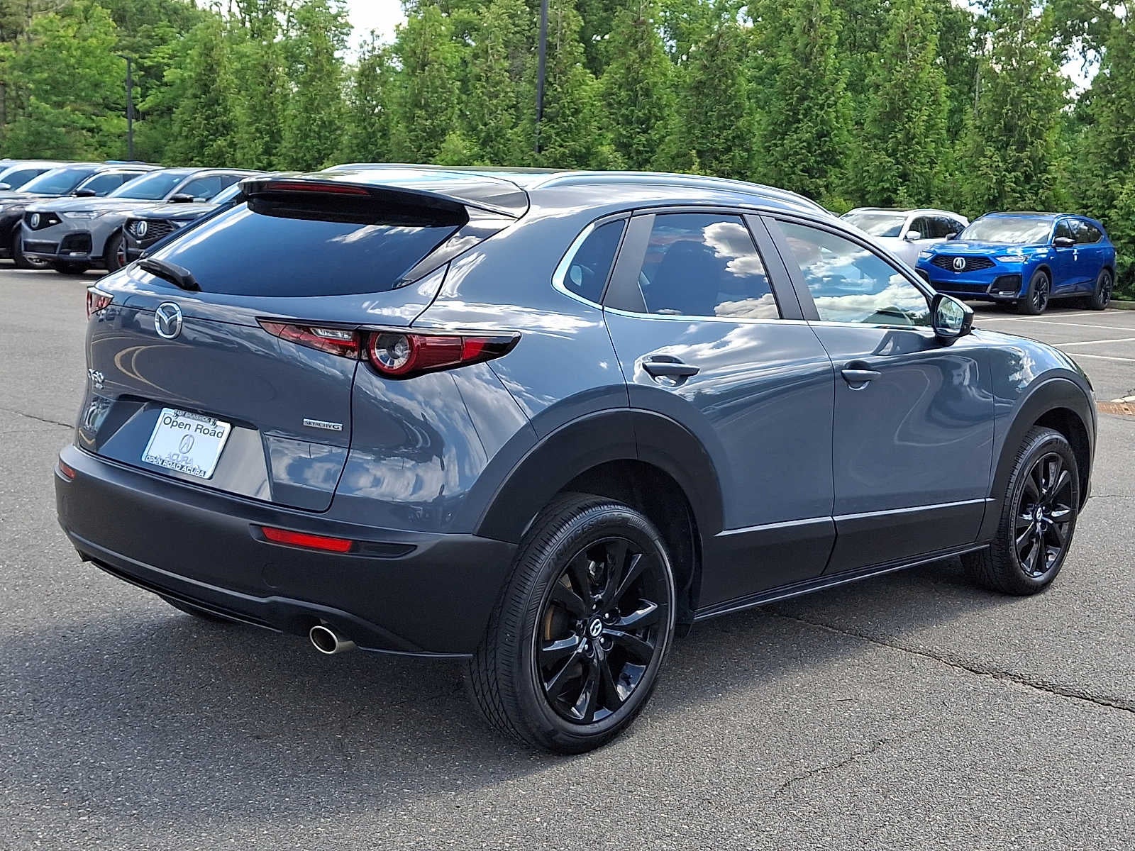 2023 Mazda Mazda CX-30 2.5 S Carbon Edition AWD