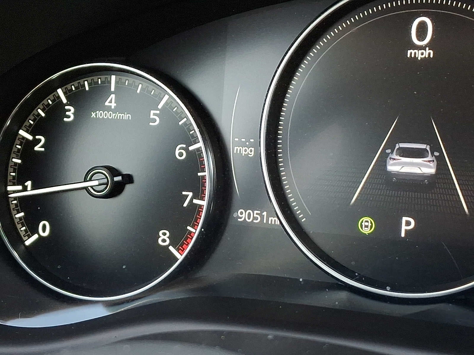 2024 Mazda Mazda CX-30 2.5 S Carbon Edition AWD