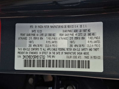 2024 Mazda Mazda CX-30 2.5 S Carbon Edition AWD