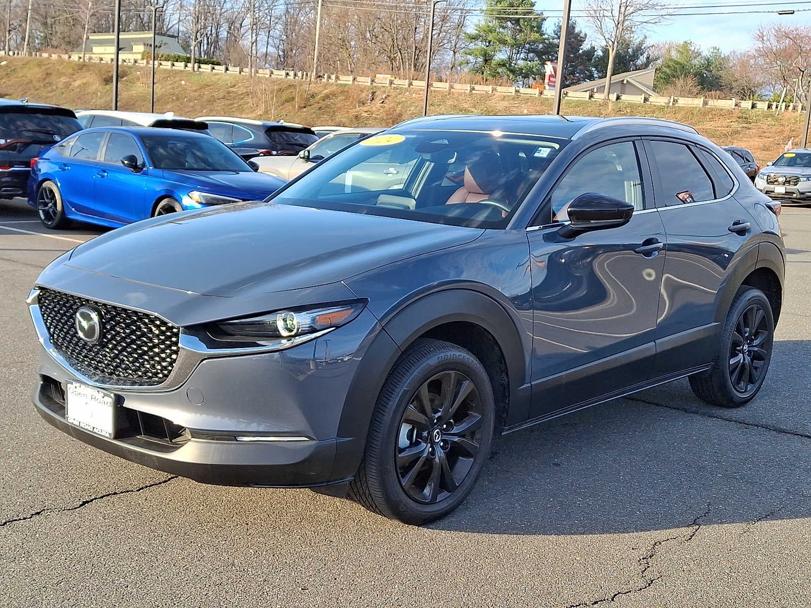 2024 Mazda Mazda CX-30 2.5 S Carbon Edition AWD