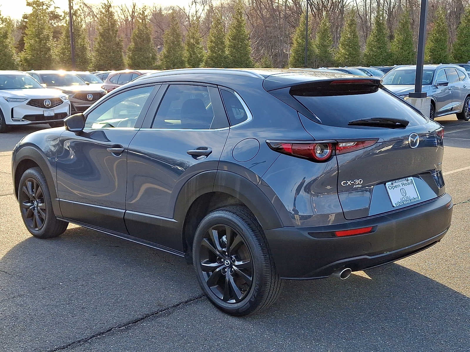 2024 Mazda Mazda CX-30 2.5 S Carbon Edition AWD