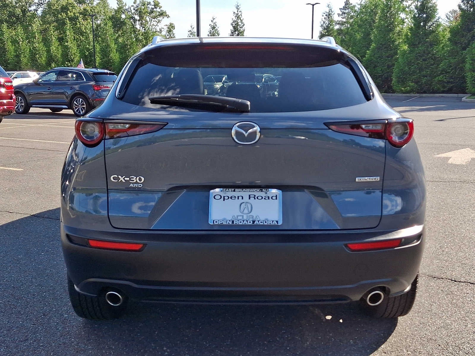 2024 Mazda Mazda CX-30 2.5 S Carbon Edition AWD