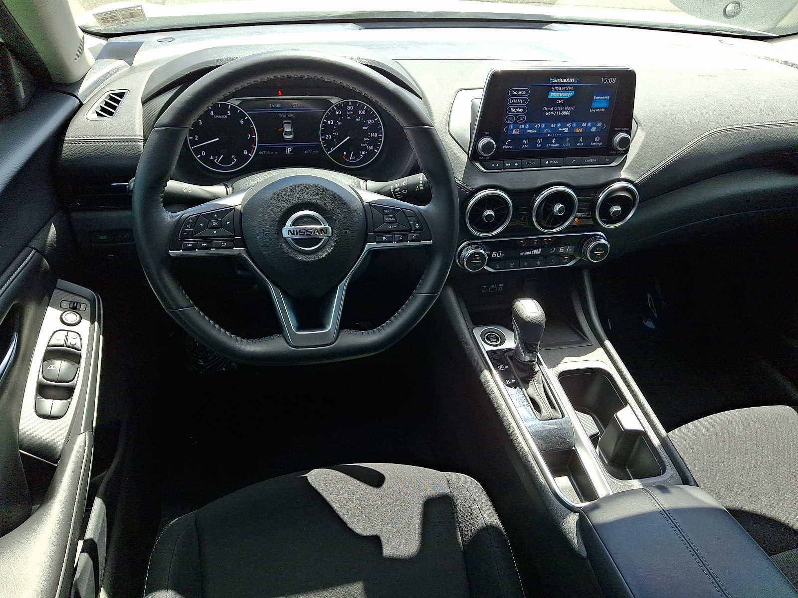 2023 Nissan Sentra SV CVT