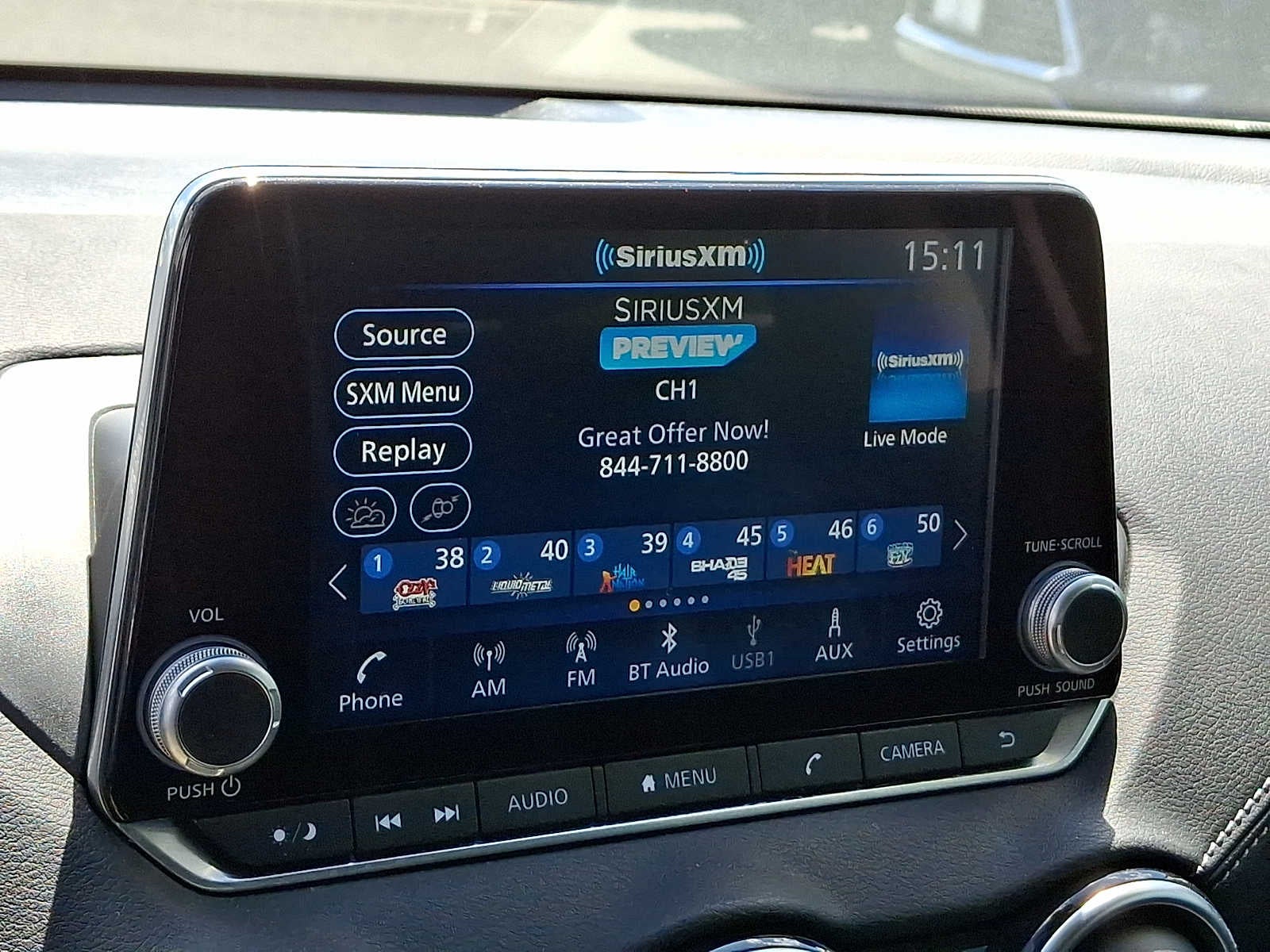 2023 Nissan Sentra SV CVT