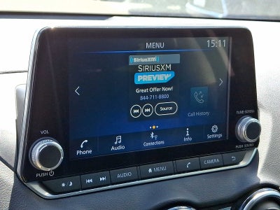 2023 Nissan Sentra SV CVT