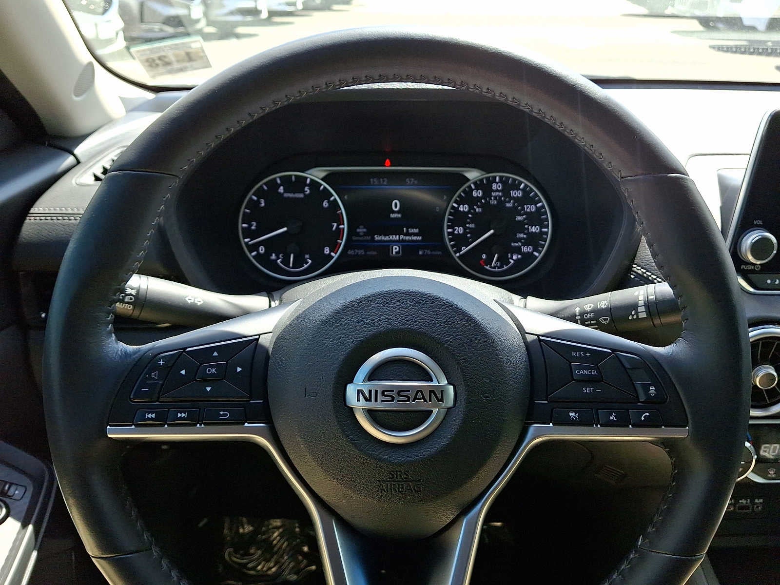 2023 Nissan Sentra SV CVT