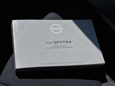 2023 Nissan Sentra SV CVT