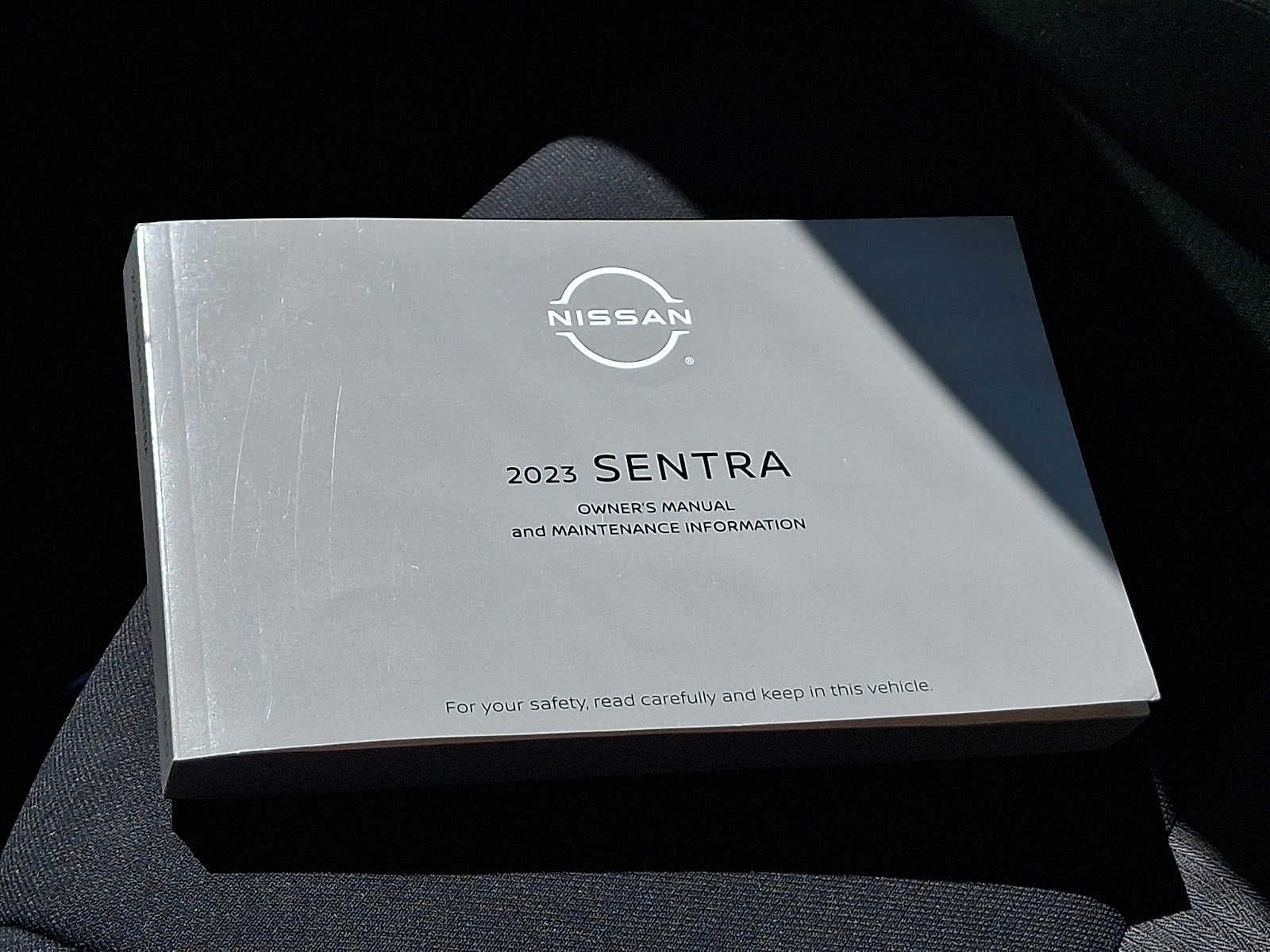 2023 Nissan Sentra SV CVT
