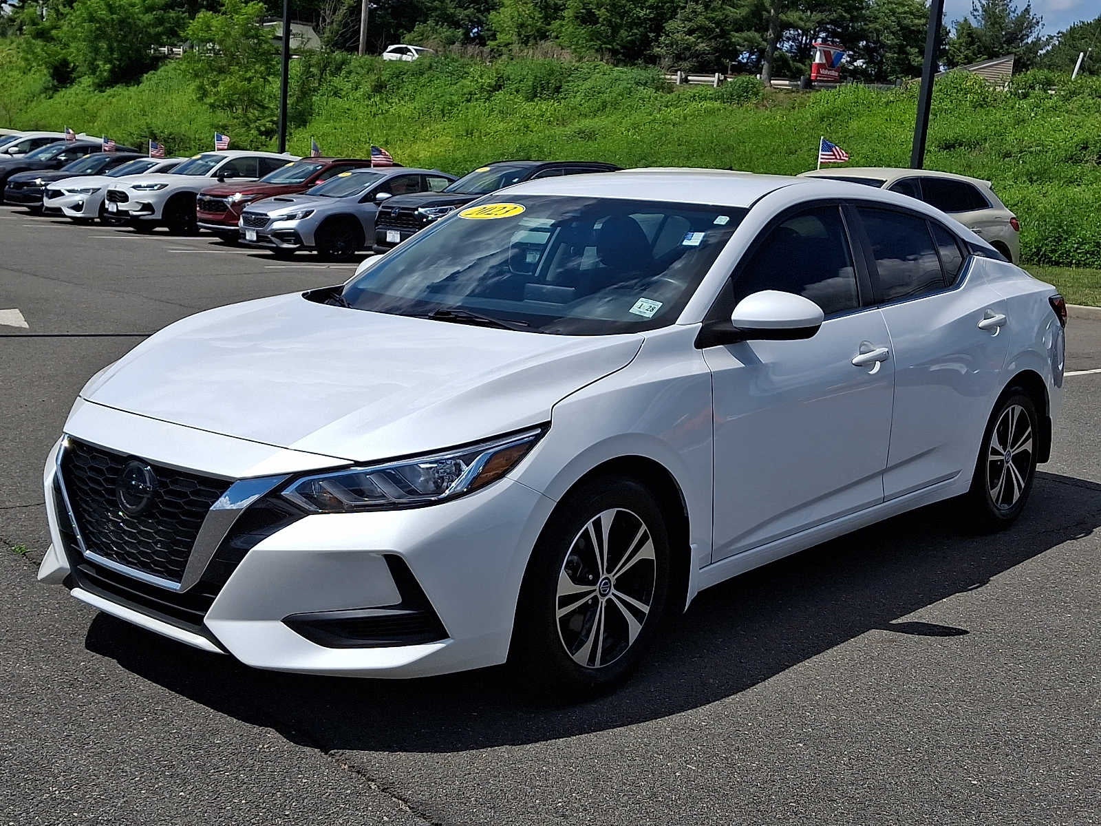2023 Nissan Sentra SV CVT