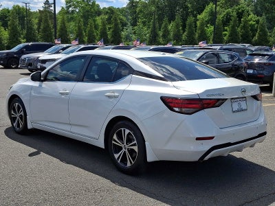 2023 Nissan Sentra SV CVT