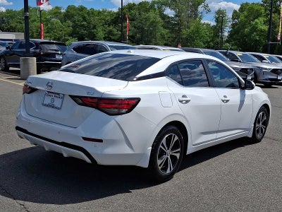 2023 Nissan Sentra SV CVT